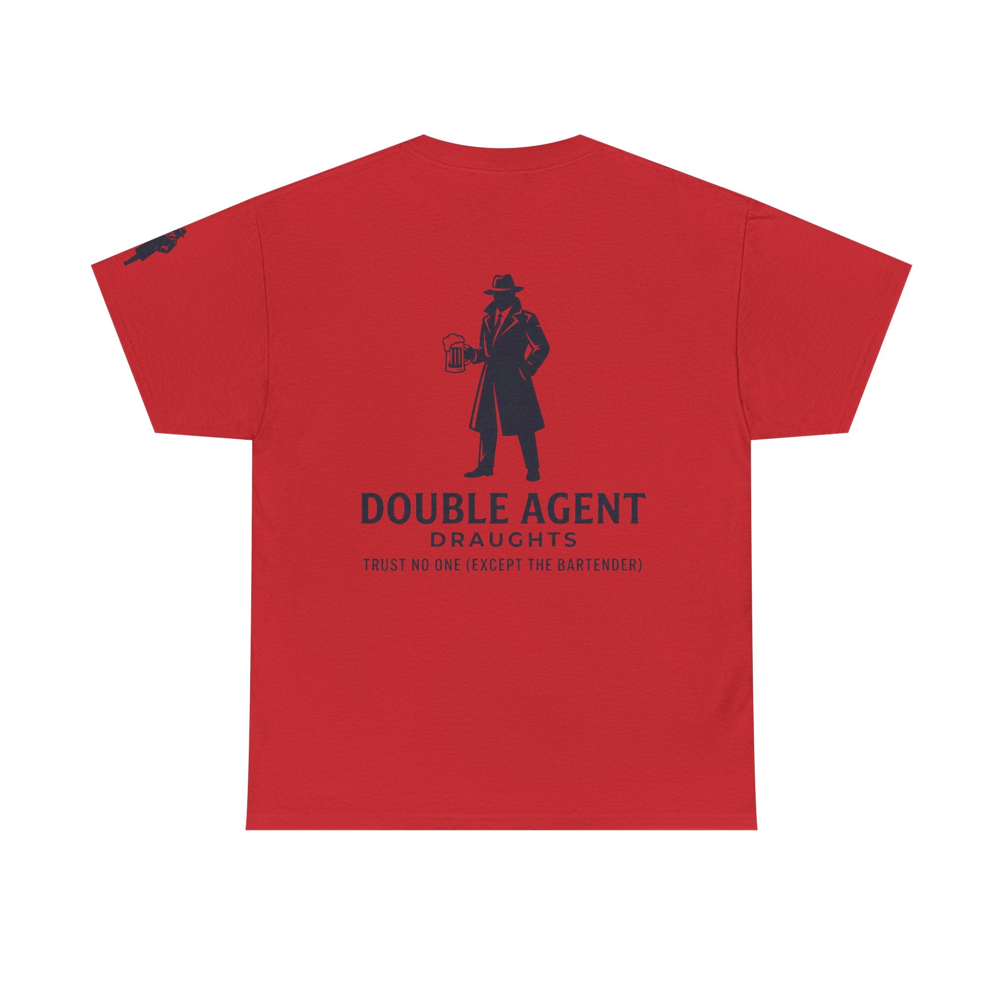 "Double Agent Draughts" Premium Graphic Tee