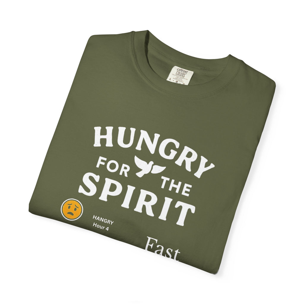 "Fast Sunday Mood Meter" Unisex Garment-Dyed T-shirt