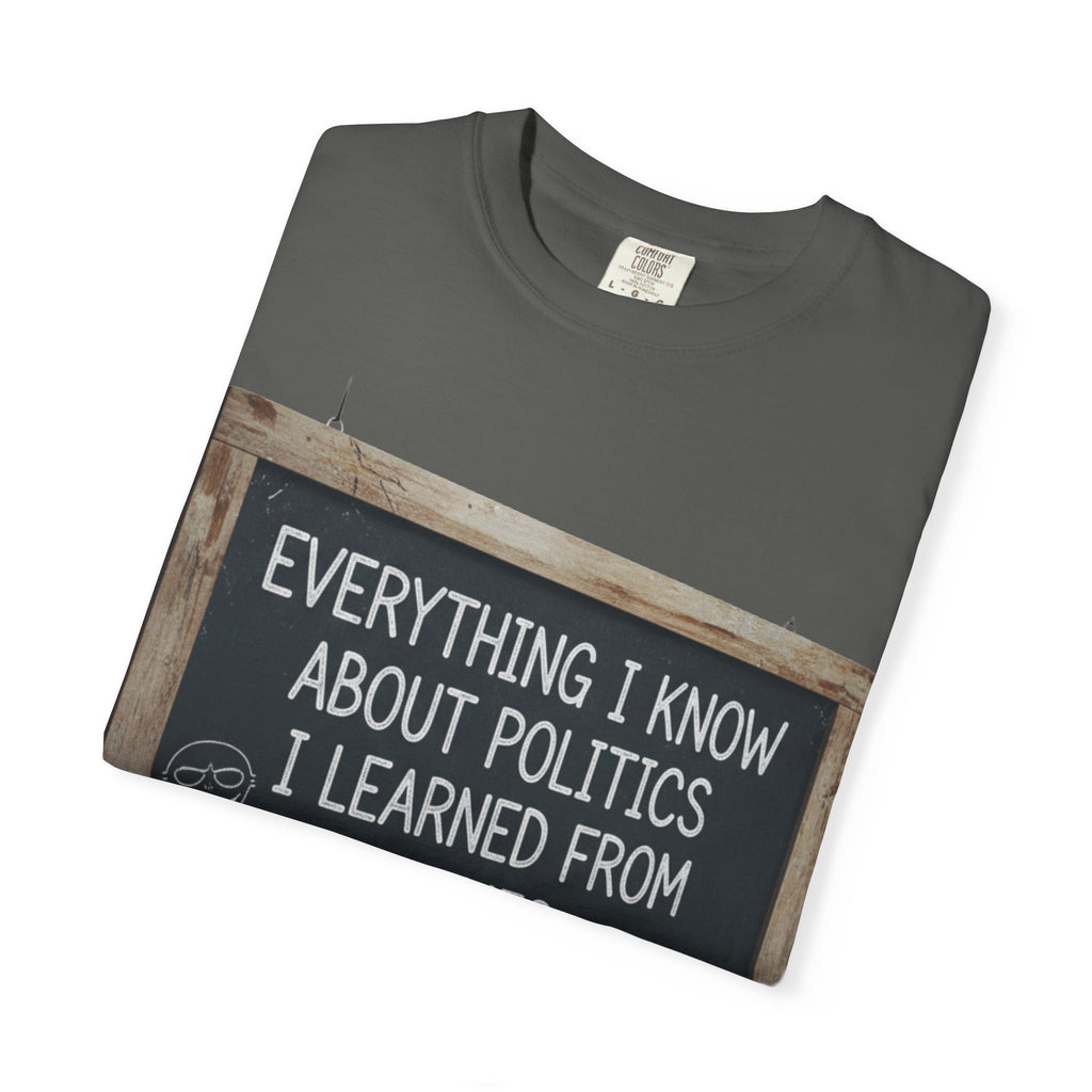 "The Objective Scientist" Unisex Garment-Dyed T-shirt