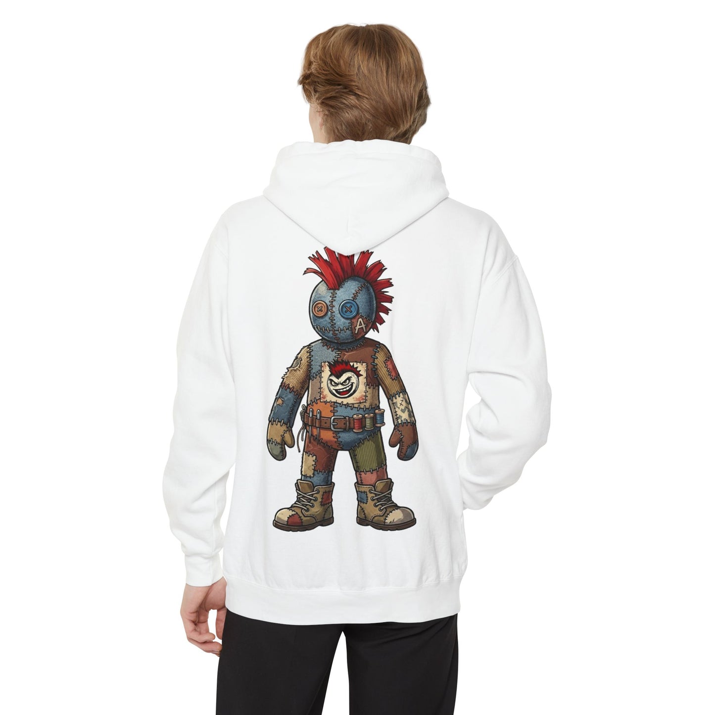 "Stitch" Garment-Dyed Hoodie