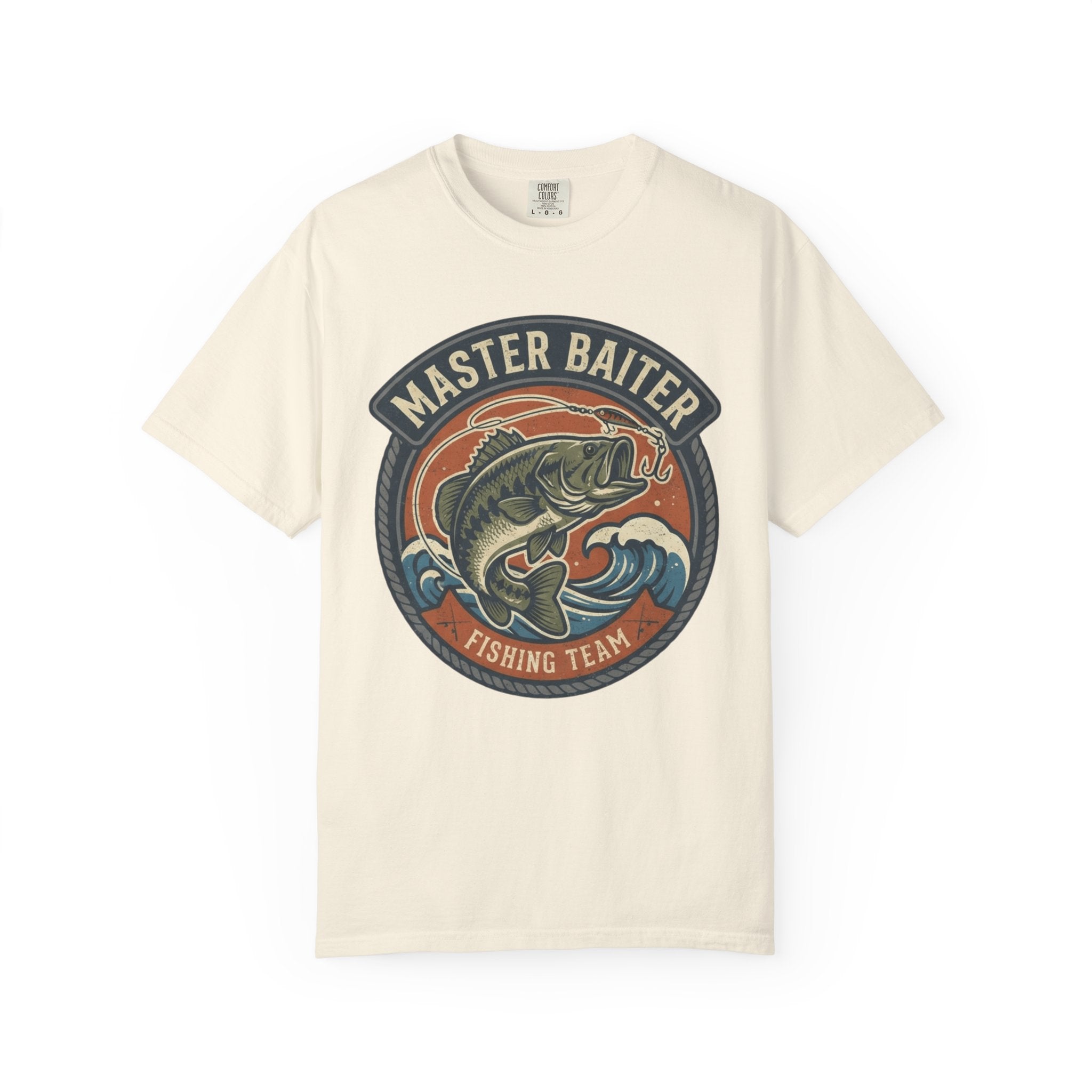"Master Baiter" Unisex Garment-Dyed Tee