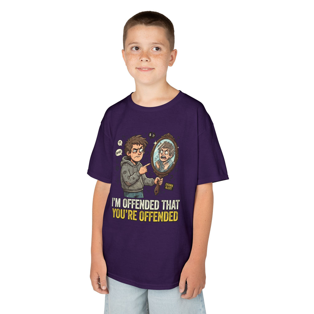 "I'm Offended That You're Offended" Kids Tee