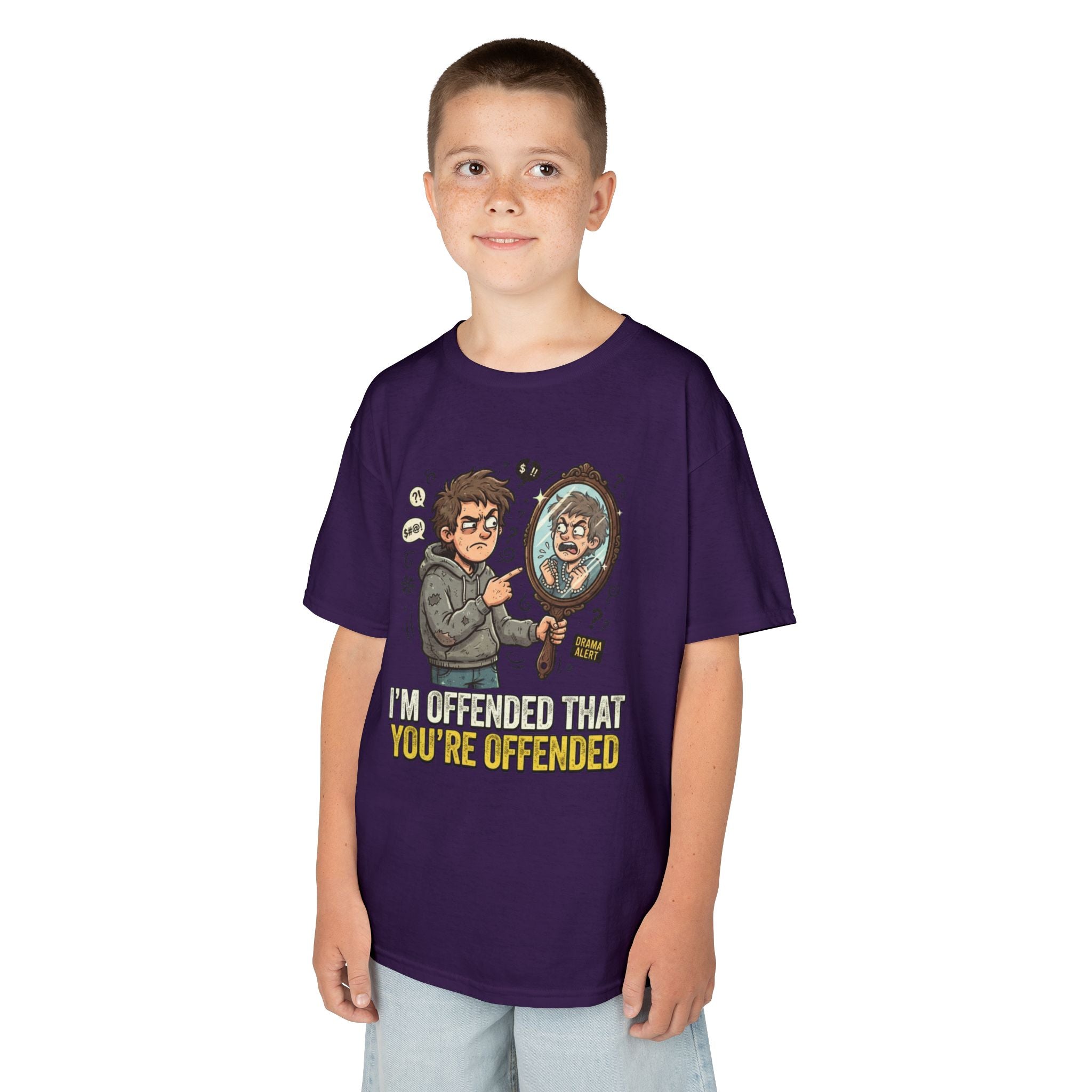 "I'm Offended That You're Offended" Kids Tee