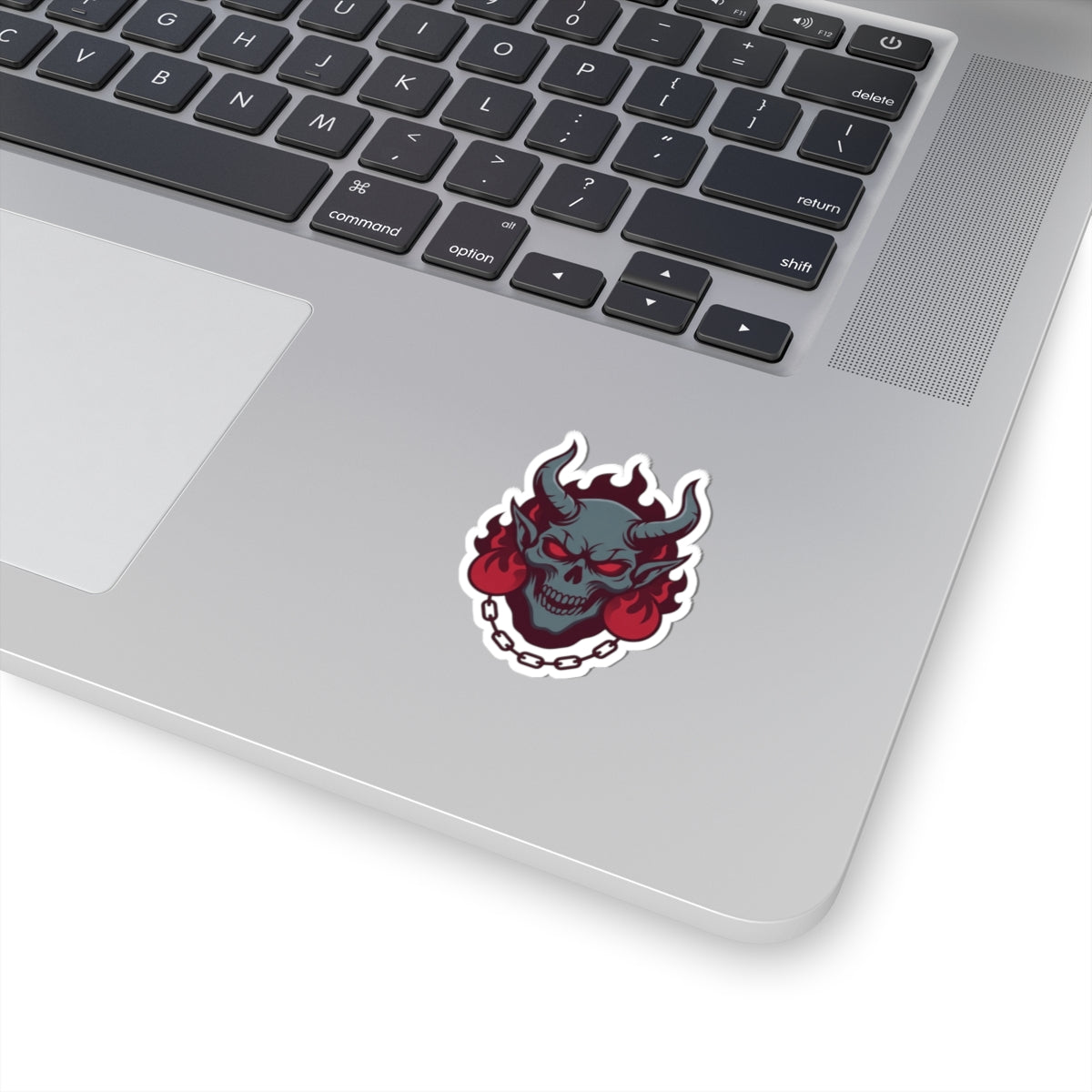 "Damned" Sticker