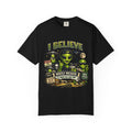 "I Believe" Unisex Garment-Dyed Tee