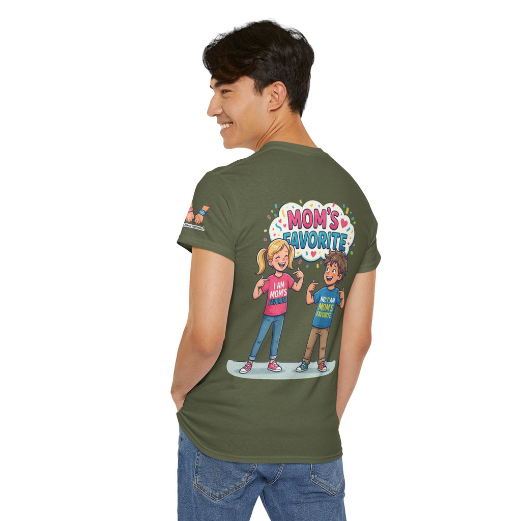 "Mom's Favorite" Premium Graphic Tee