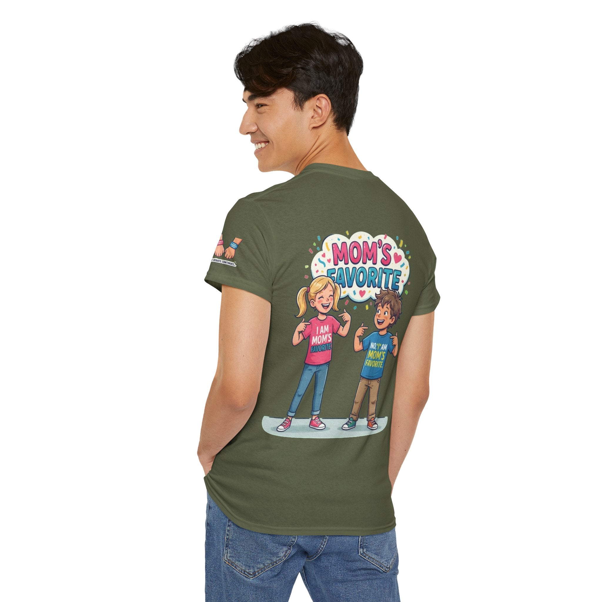 "Mom's Favorite" Premium Graphic Tee