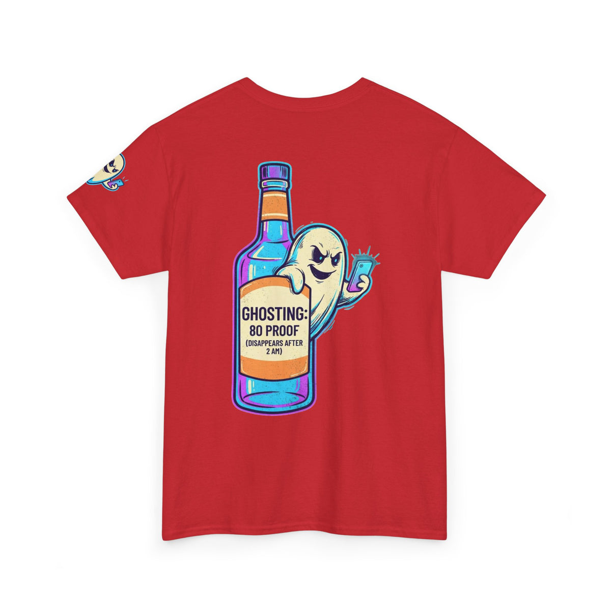 "Ghosting" Premium Graphic Tee