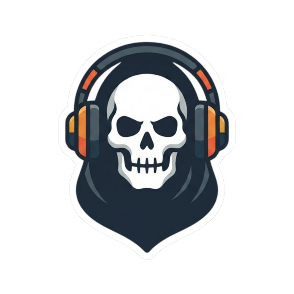 "Dancing On Grave" Sticker