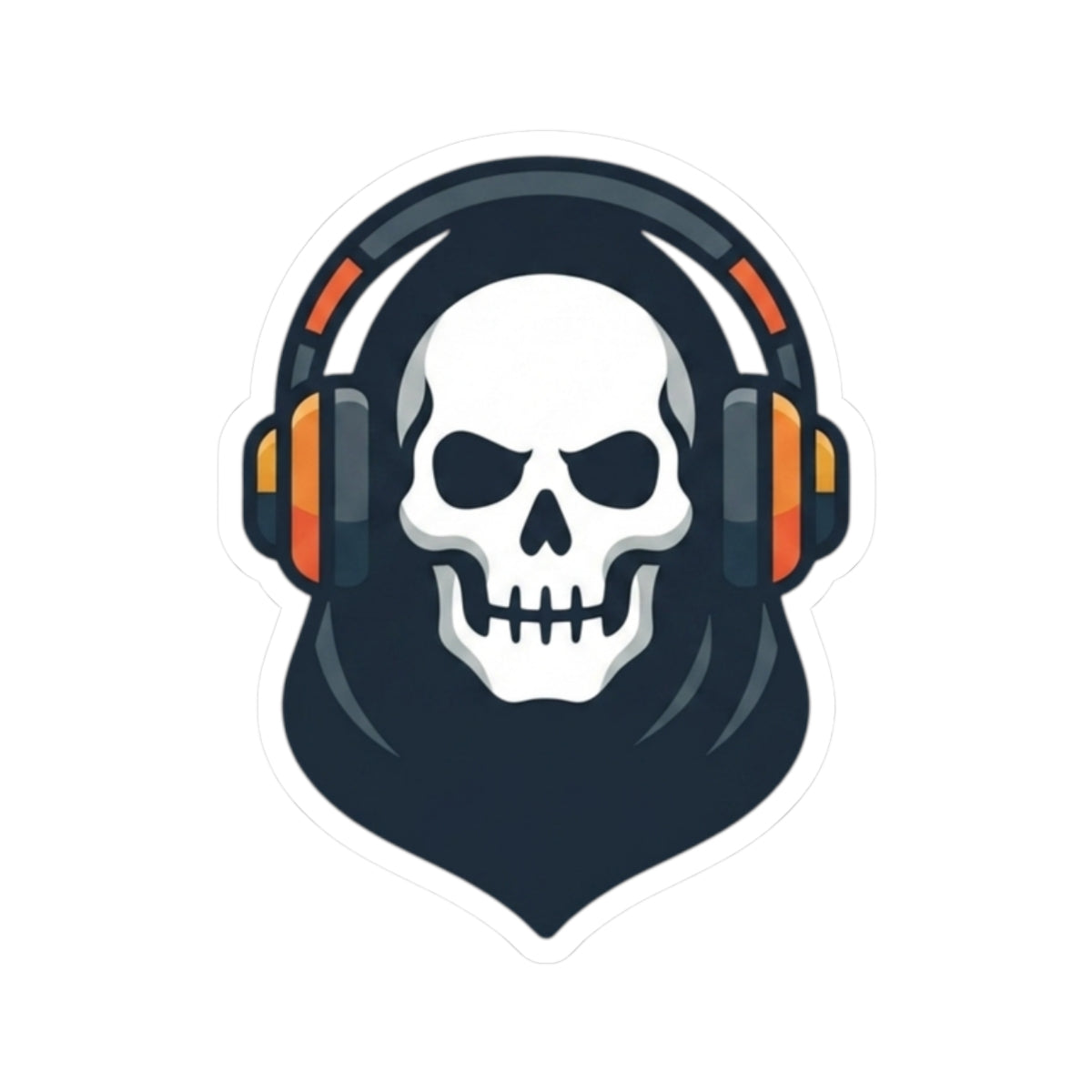 "Dancing On Grave" Sticker