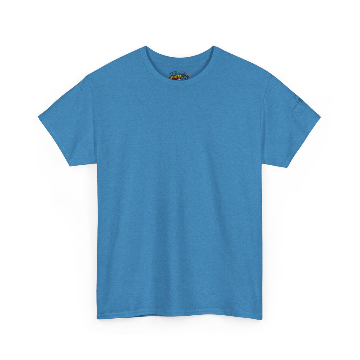 Color: Heather Sapphire | Living My Best Life Premium Graphic Tee
