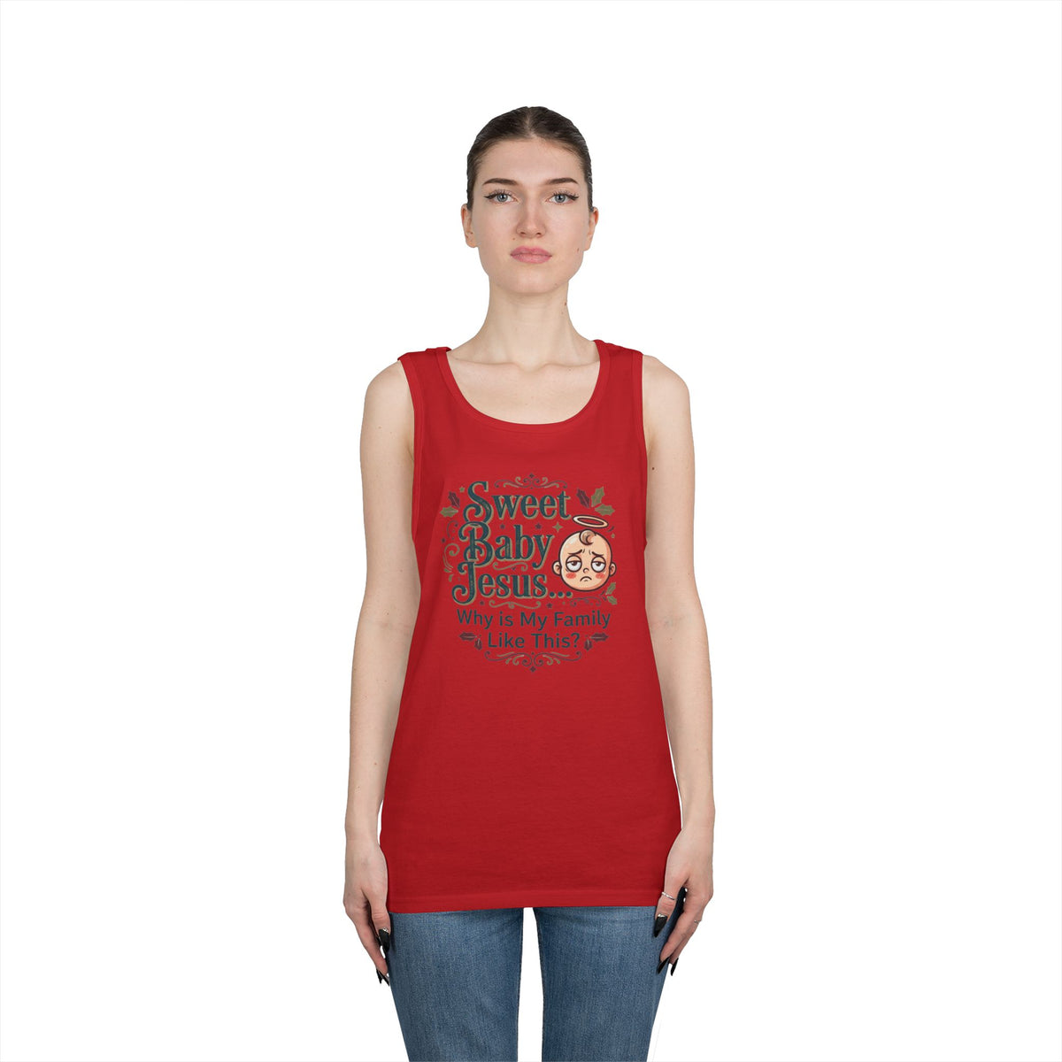 "Sweet Baby Jesus" Tank Top