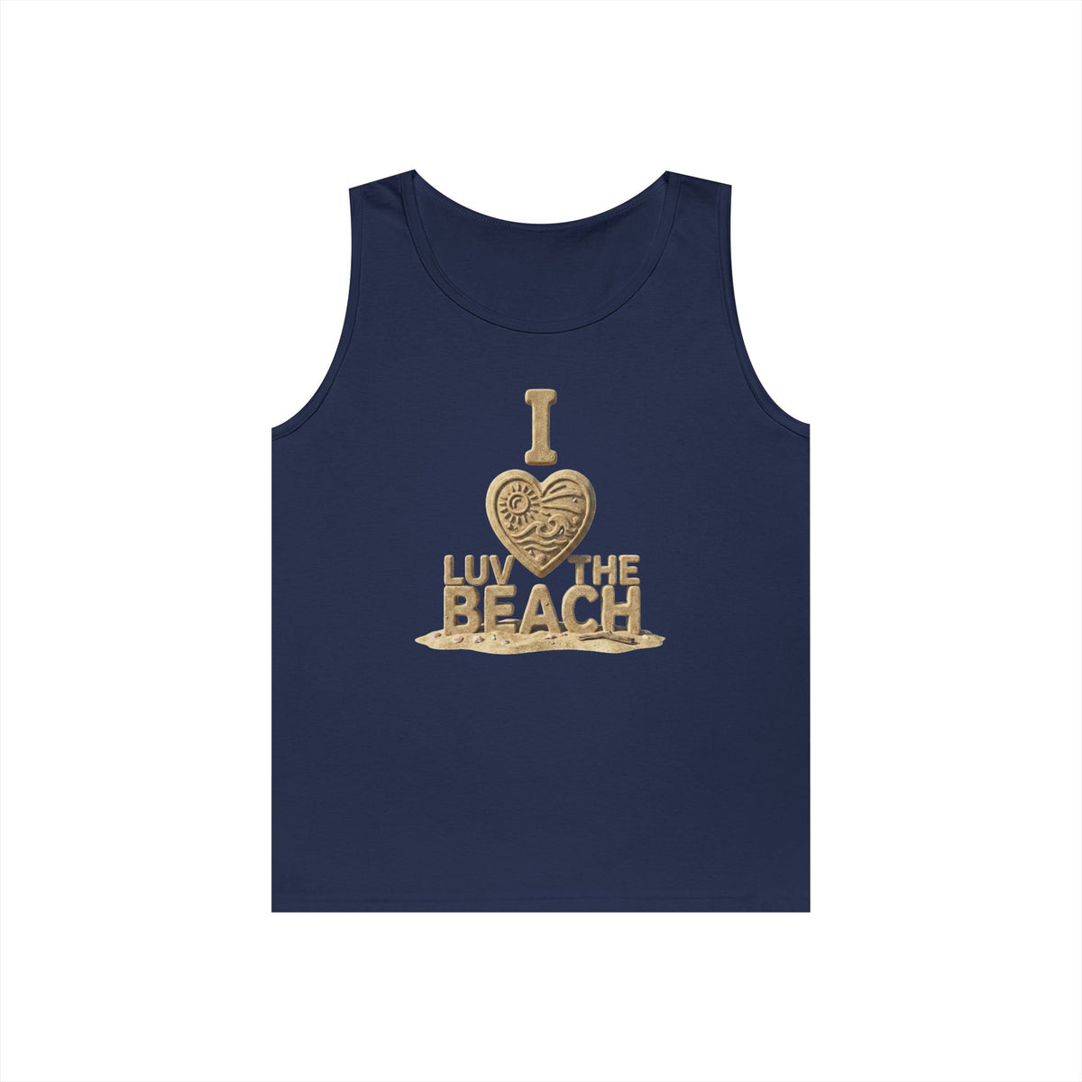 "I Luv The Beach" Tank Top