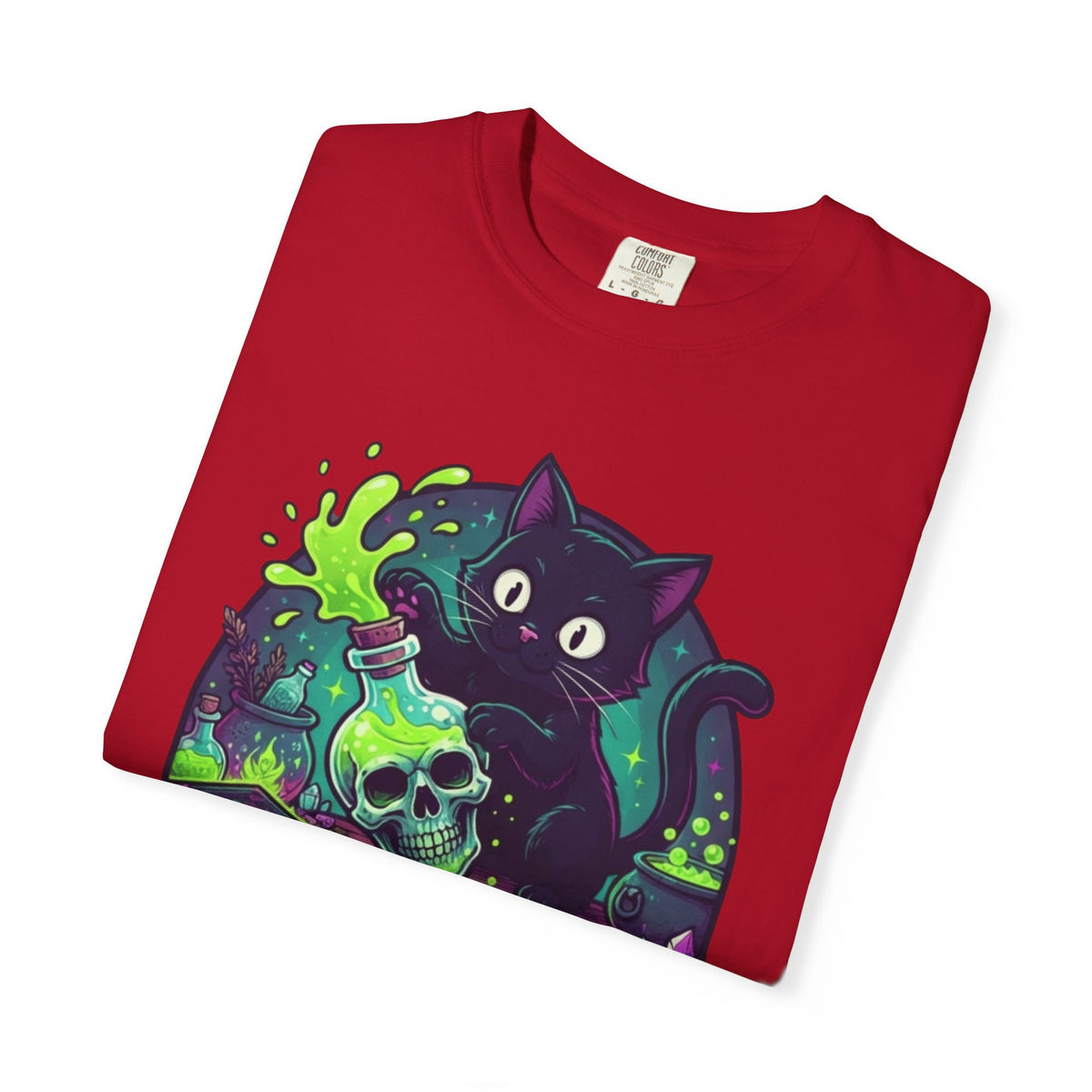 Witchcraft Made Me Do It Unisex Garment-Dyed Tee