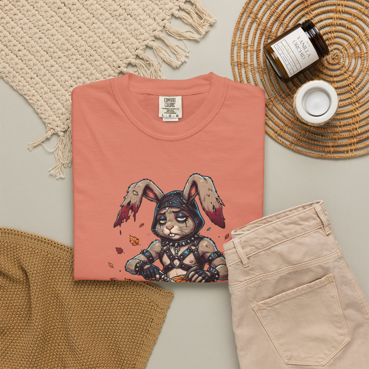 "Fertility Festival" Unisex Garment-Dyed Tee