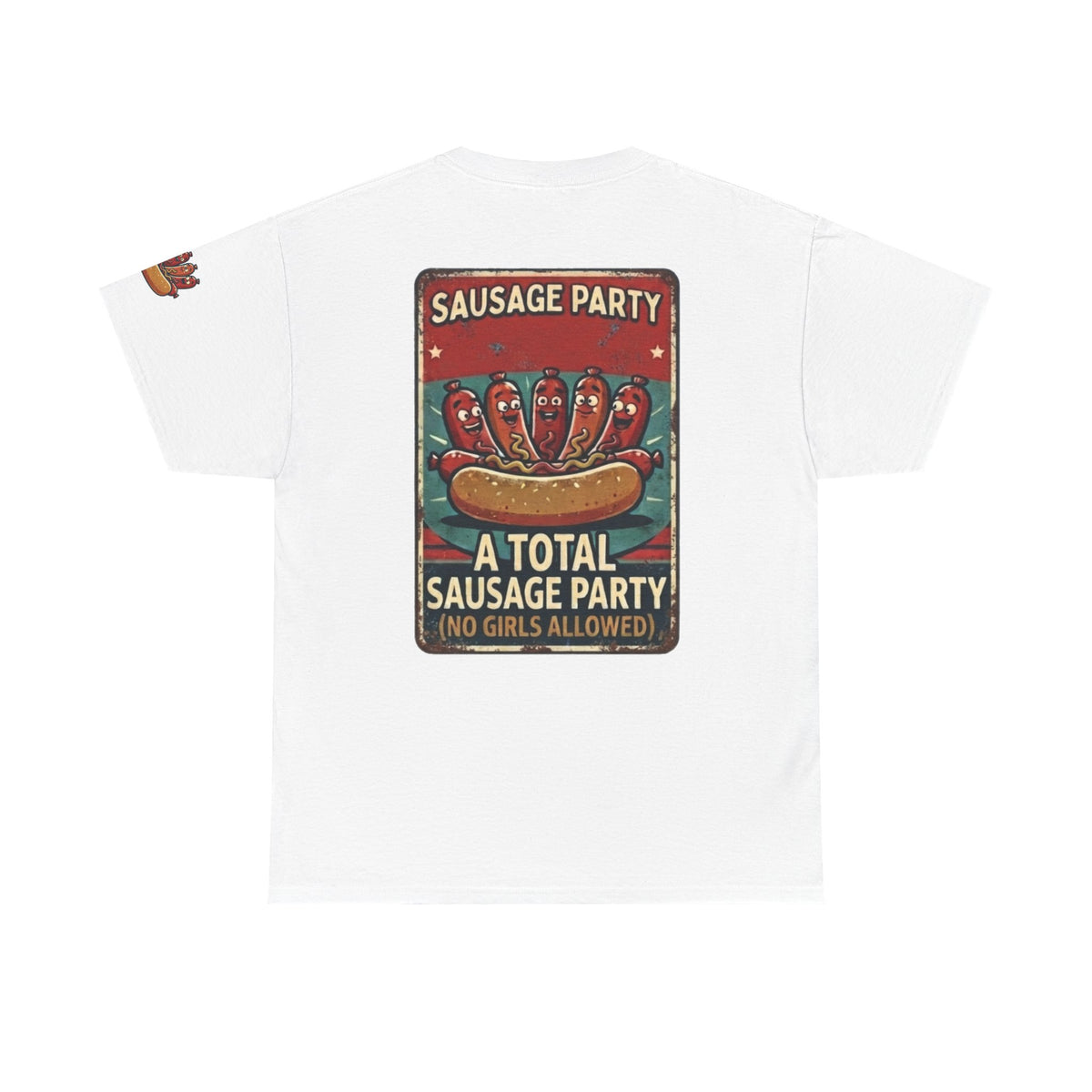 "Sausage Party" Premium Graphic Tee