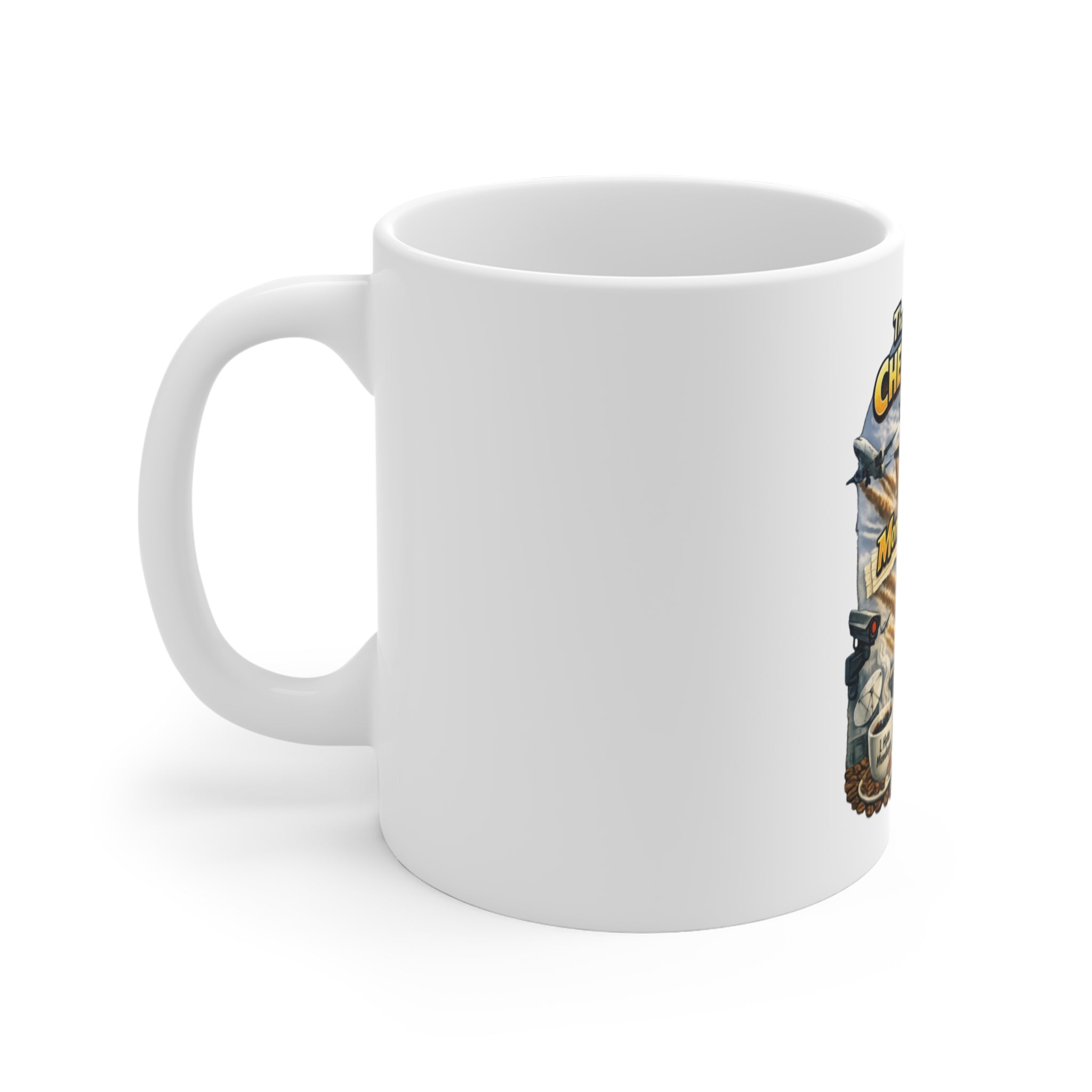 Chemtrails & Mondays: Same Energy | 11oz Mug