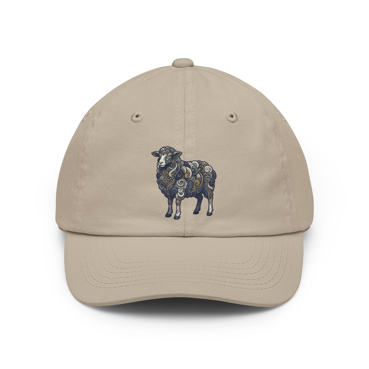 Color: Stone | Barnyard Sheep Dad Hat