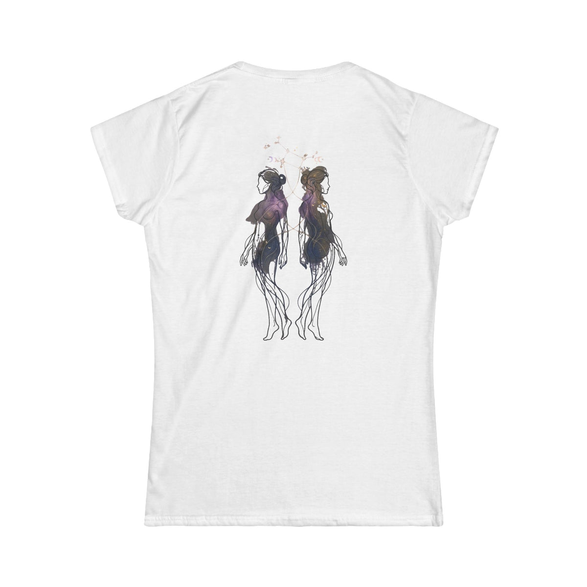 "Gemini The Celestial Twins" Women's Tee