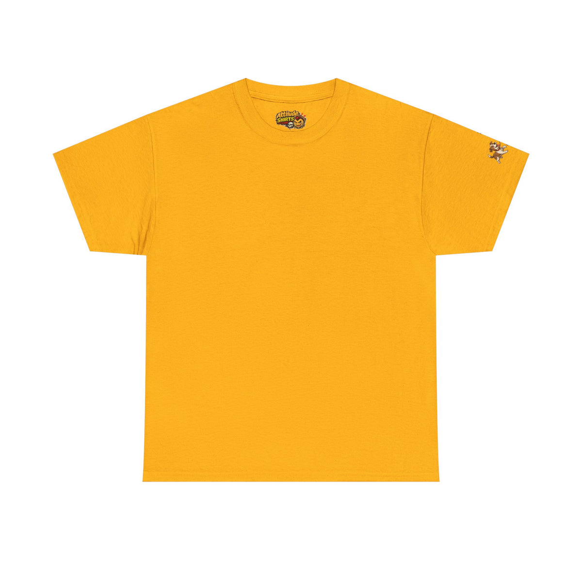 Color: Gold | A Boy And His Dog Premium Graphic Tee