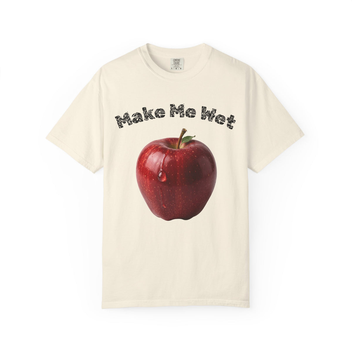 Color: Ivory | Make Me Wet Unisex Garment-Dyed T-shirt