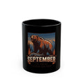 "September Legend" Black Ceramic Mug