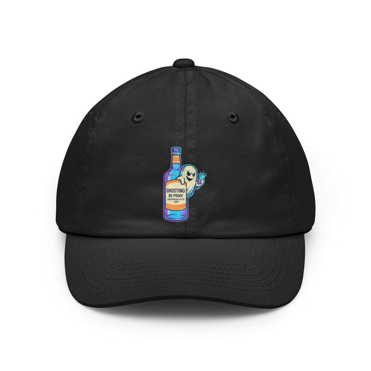 Color: Black | Ghosting Dad Hat