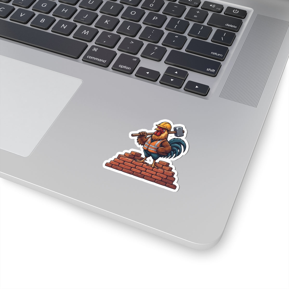 "Biggest Erection in Town" Sticker