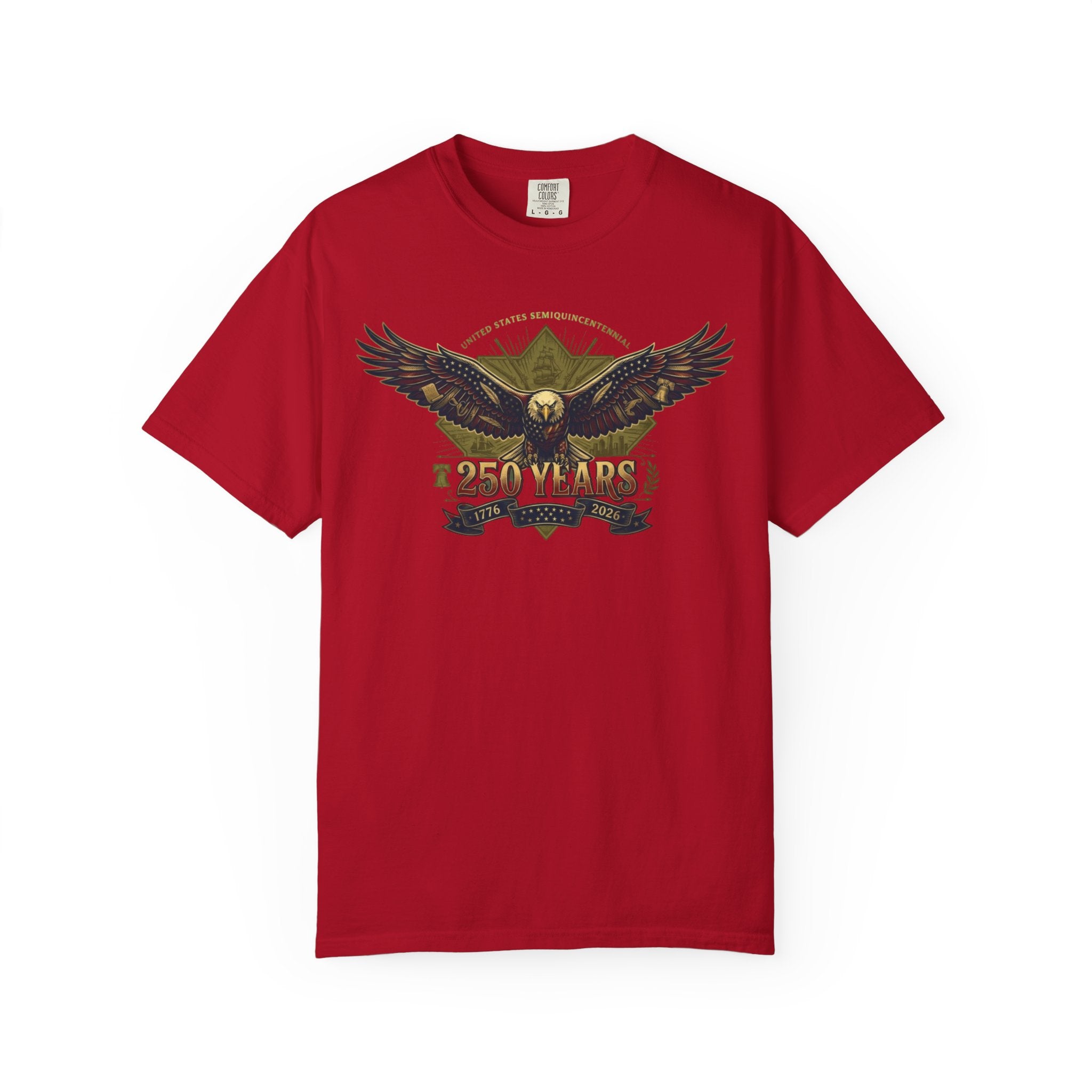 "USA 250 Years" Unisex Garment-Dyed Tee