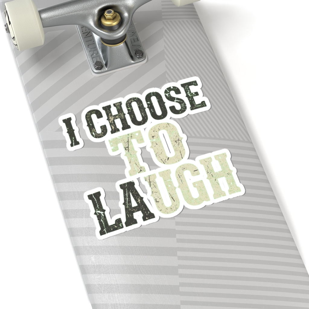 "Choose to Laugh" Sticker — Main