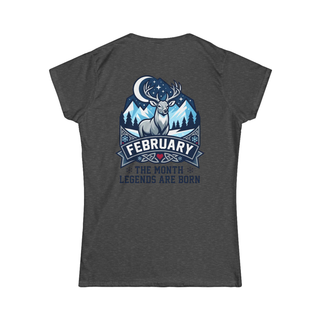 "February Legend" Women's Tee