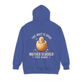 "The Wait is Over" Garment-Dyed Hoodie