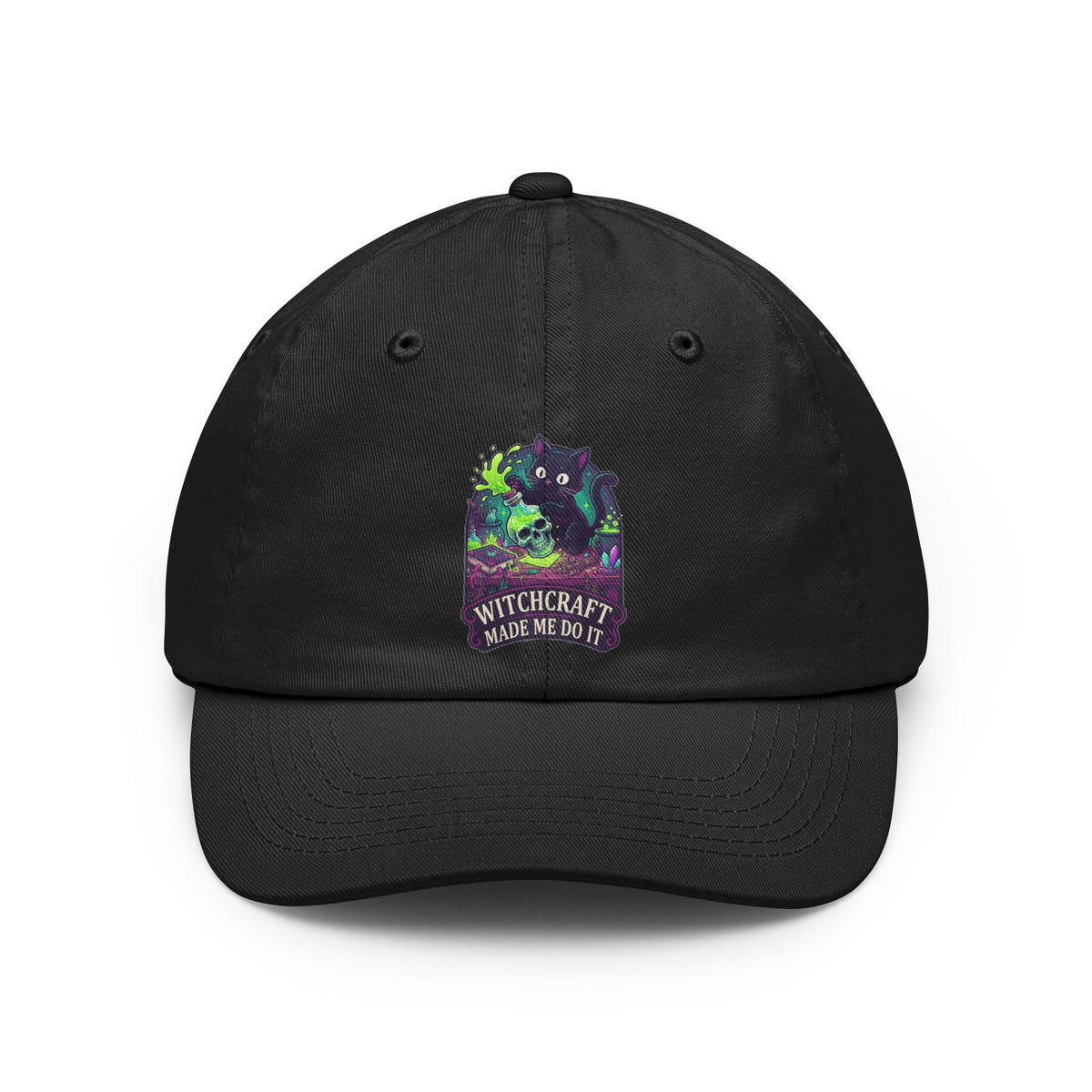 Color: Black | Witchcraft Made Me Do It Dad Hat