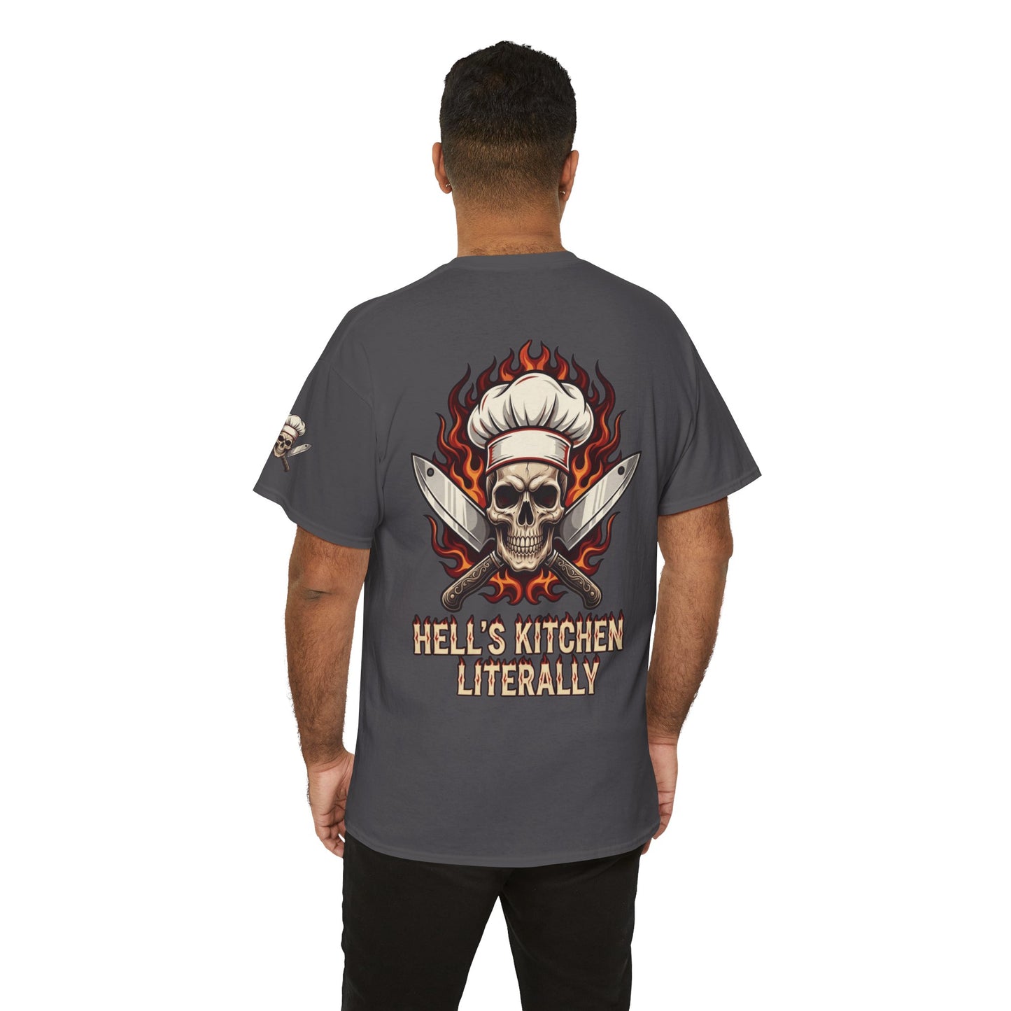 "Hell's Kitchen Literally" Premium Graphic Tee