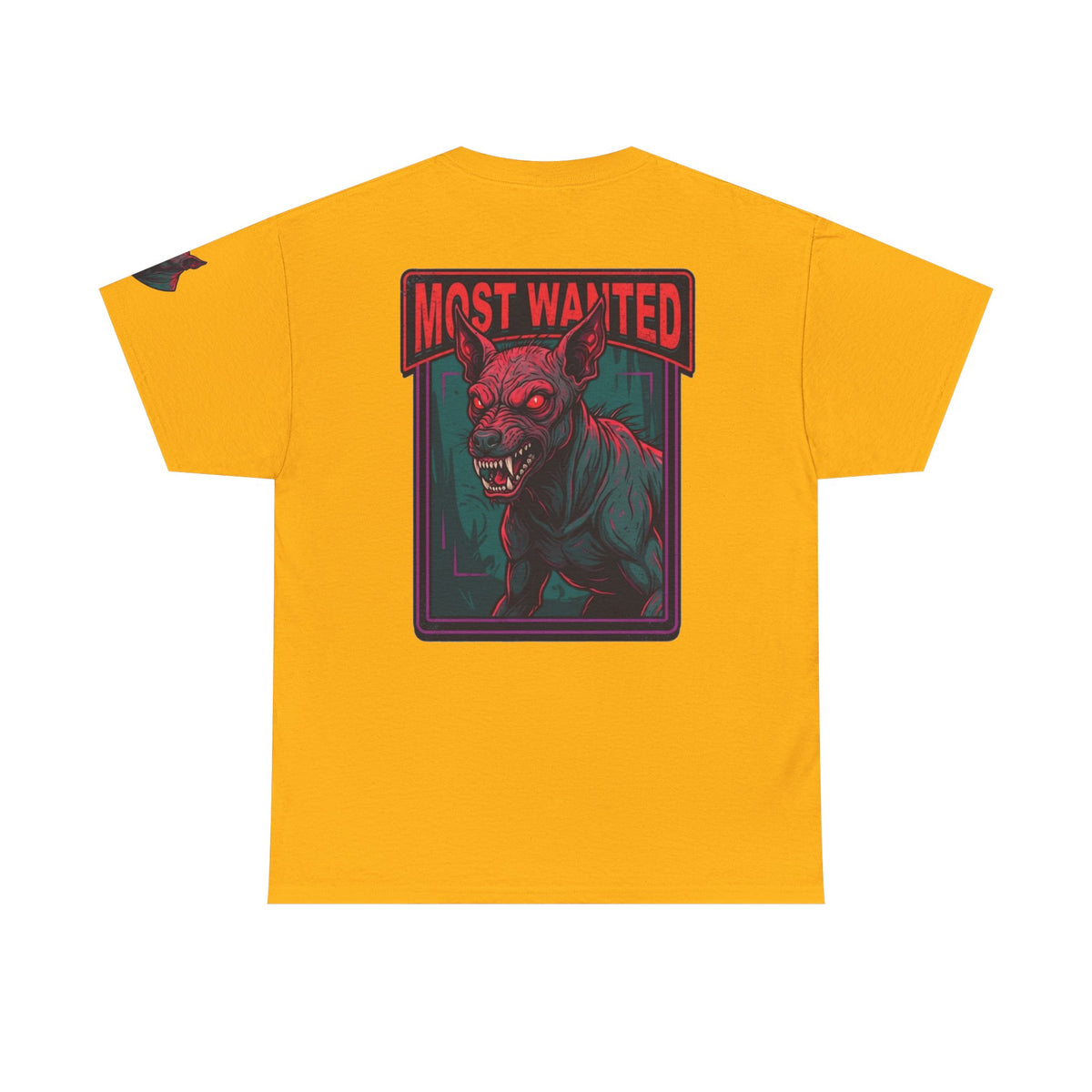 Color: Gold | Chupacabra (Puerto Rico-Latin America) Premium Graphic Tee