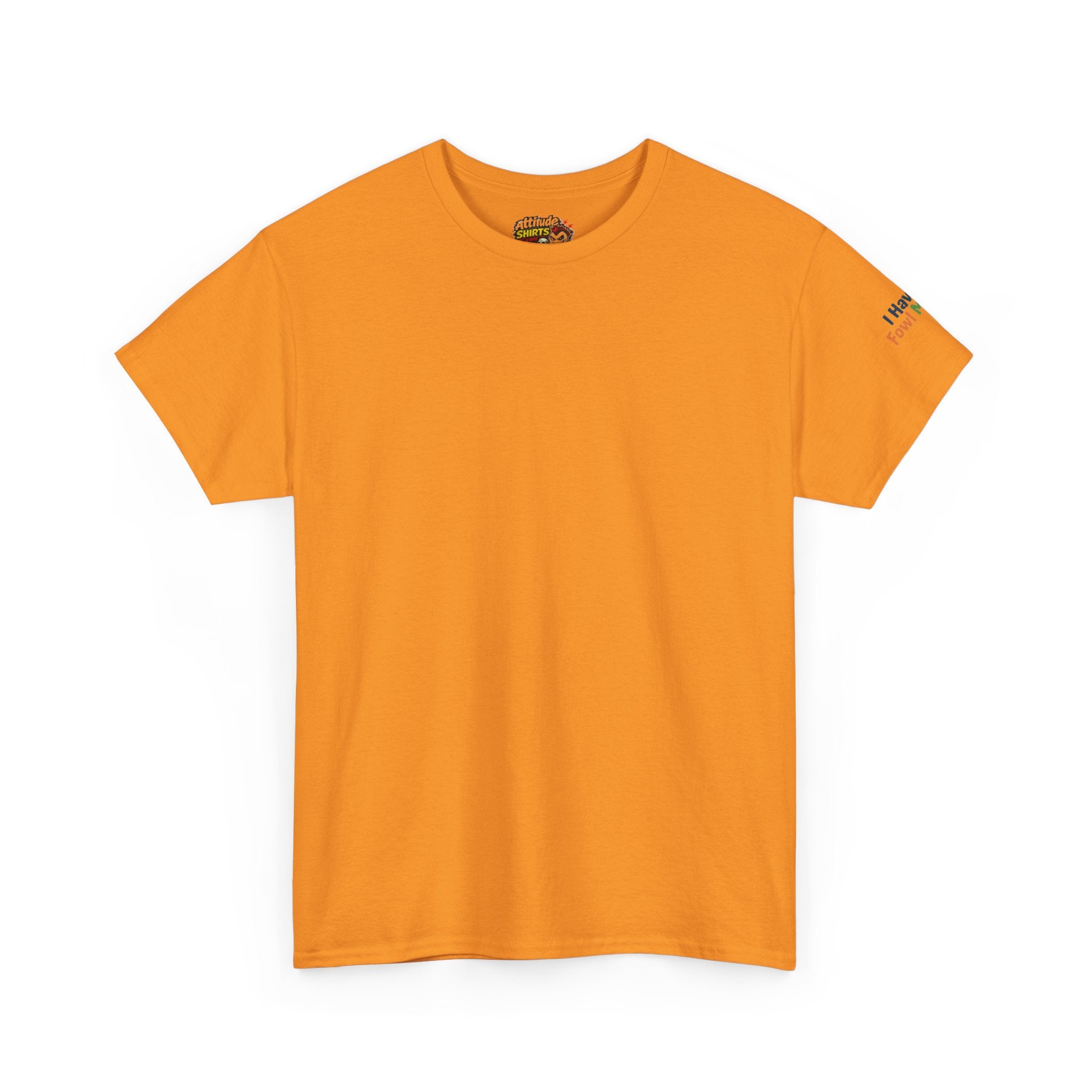 "Fowl Mouth" Premium Graphic Tee