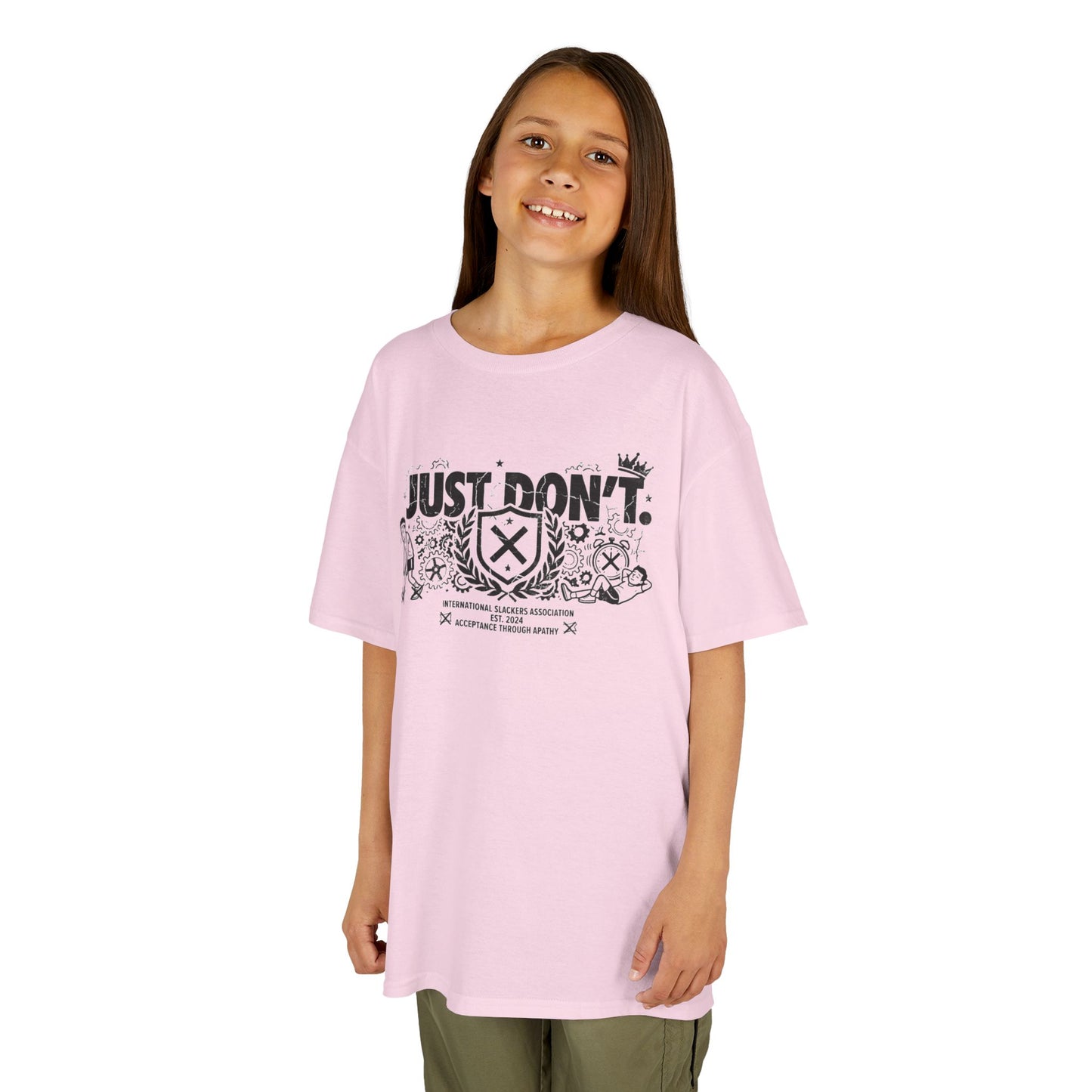 "Just Don't" Kids Tee