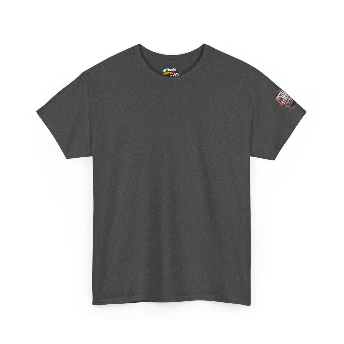 "Santa's Favorite Screw Up" Premium Graphic Tee