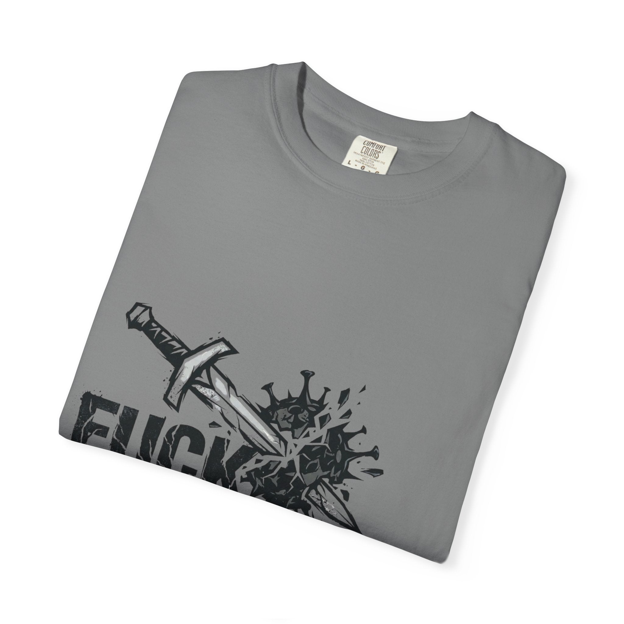 Battle Mode Activated | Garment-Dyed Tee — AttitudeShirts