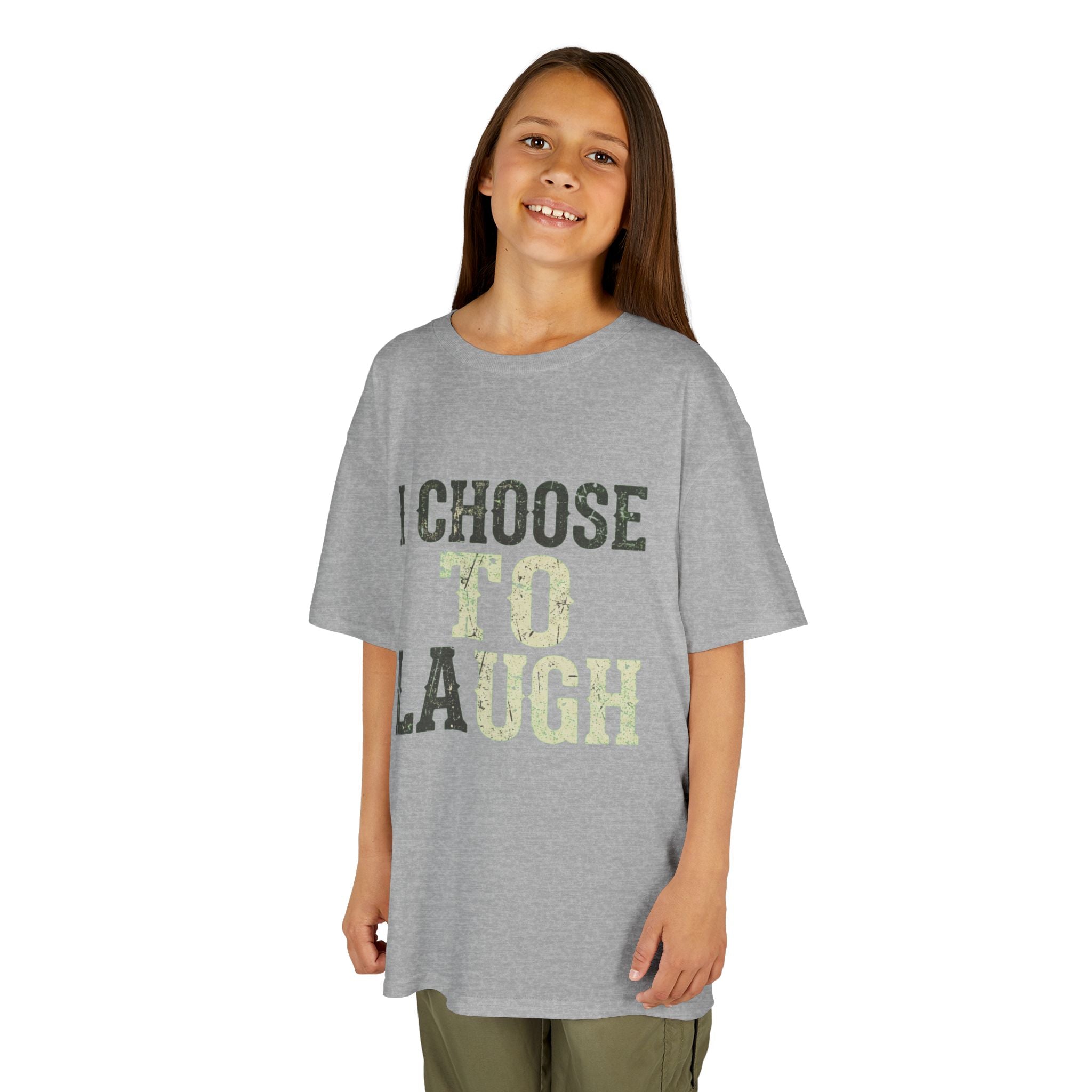 "Choose to Laugh" Kids Tee