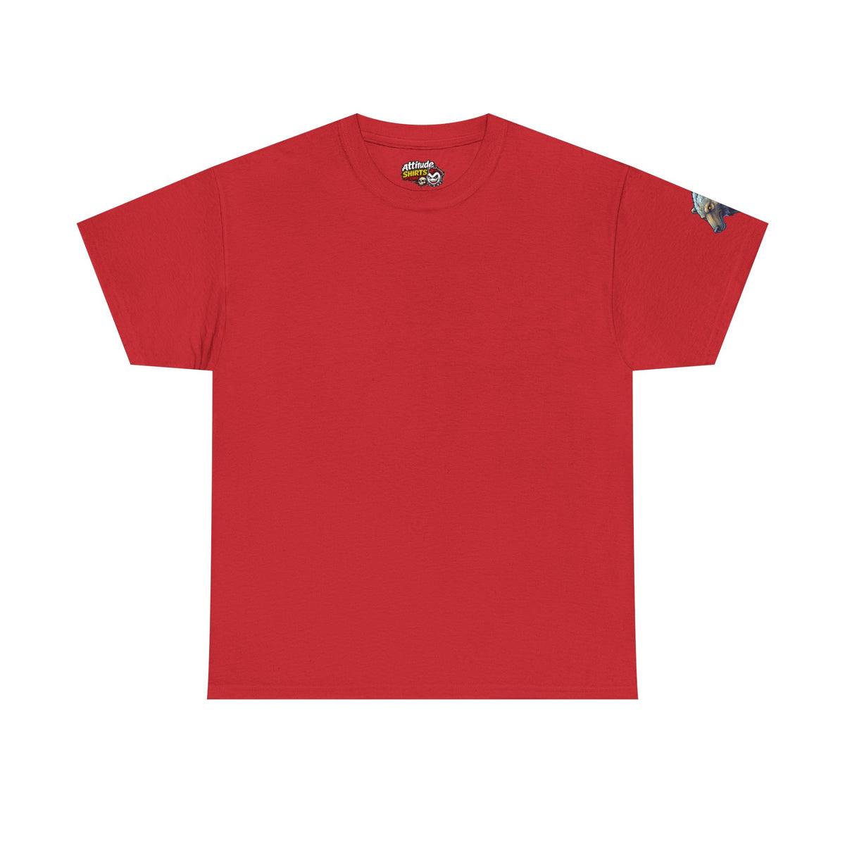 Color: Red | Alioat (Siberian Folklore) Premium Graphic Tee
