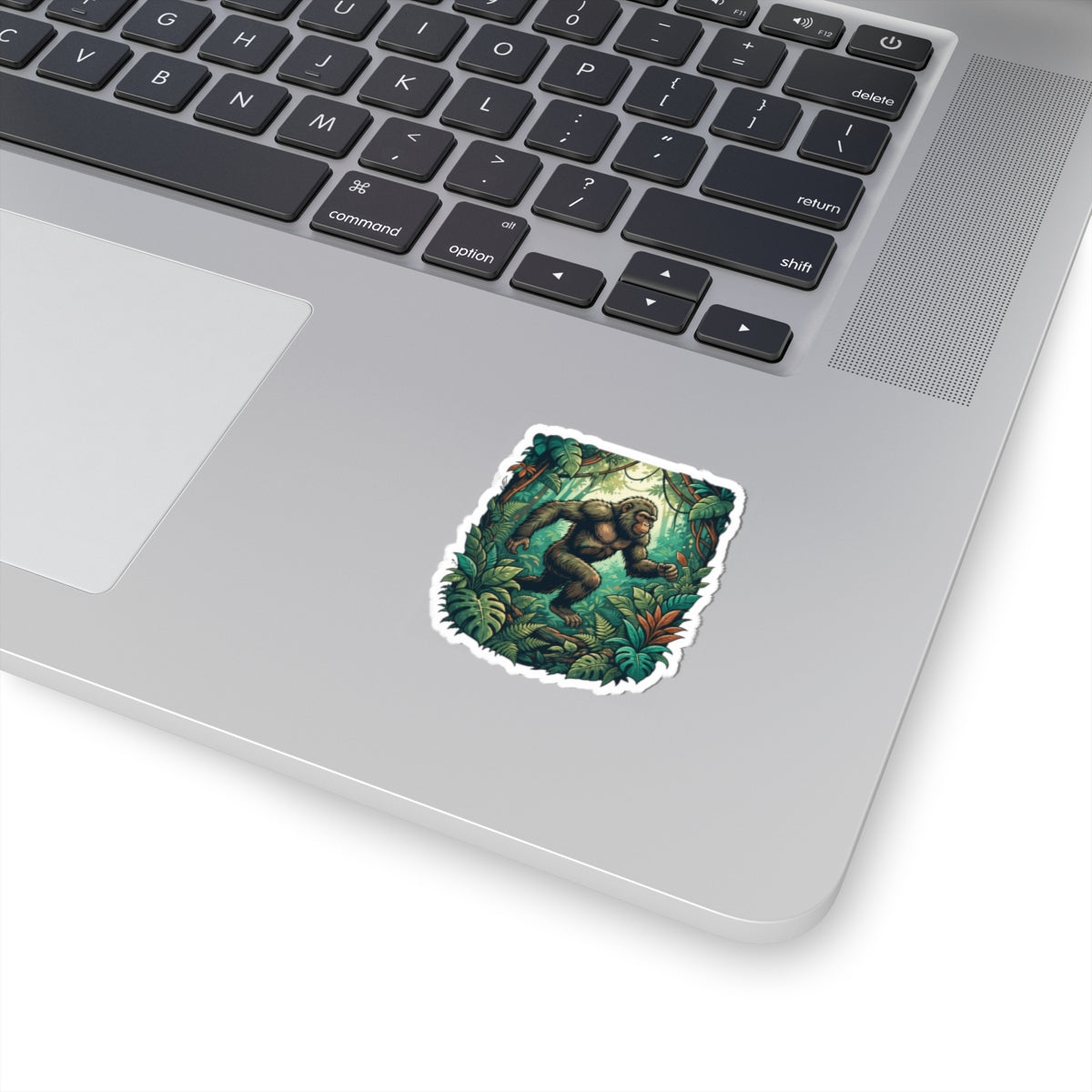 "The Bukit Timah Monkey Man (Singapore)" Sticker — Main