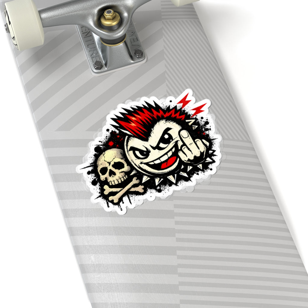 One Finger Opinion | Kiss-Cut Sticker — AttitudeShirts