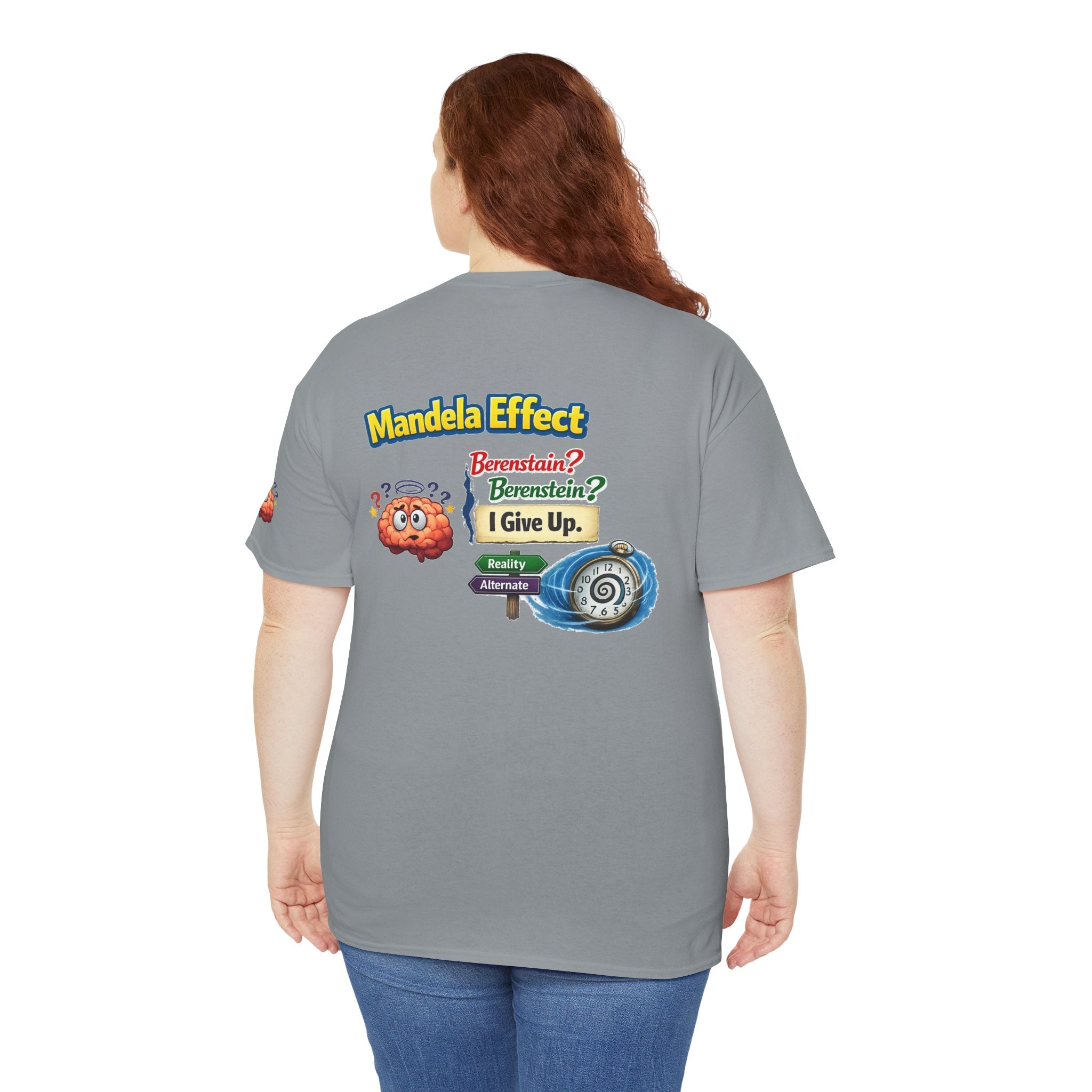 "Mandela Effect" Premium Graphic Tee