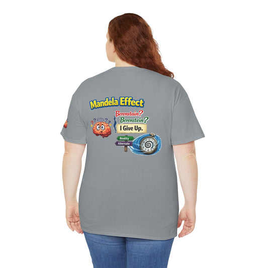 "Mandela Effect" Premium Graphic Tee