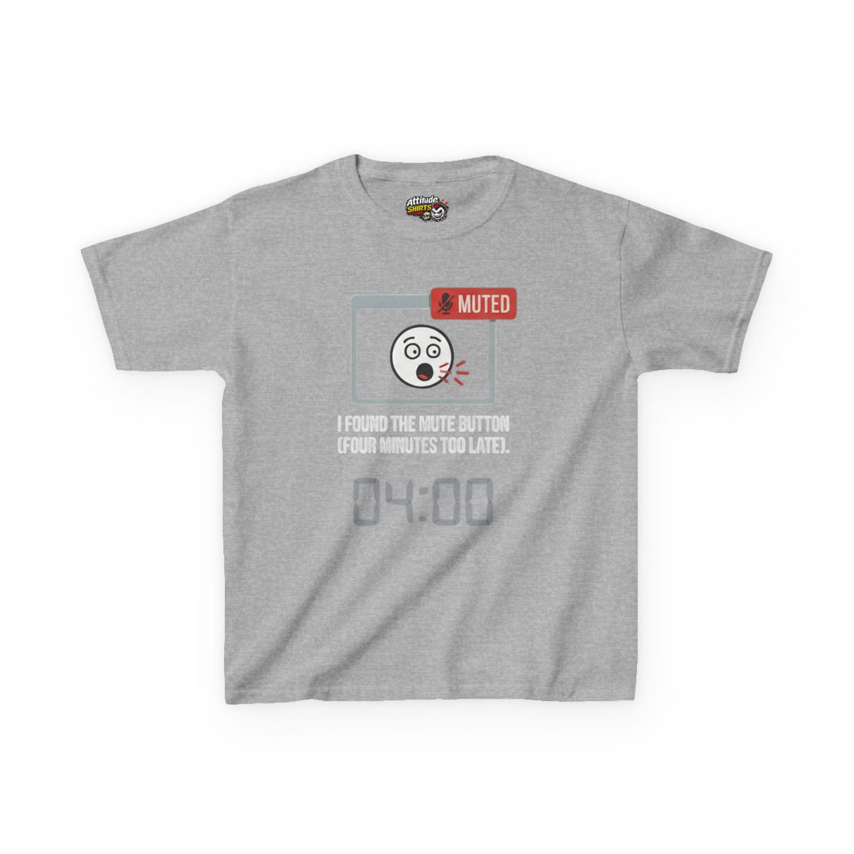 "I Found The Mute" Kids Tee