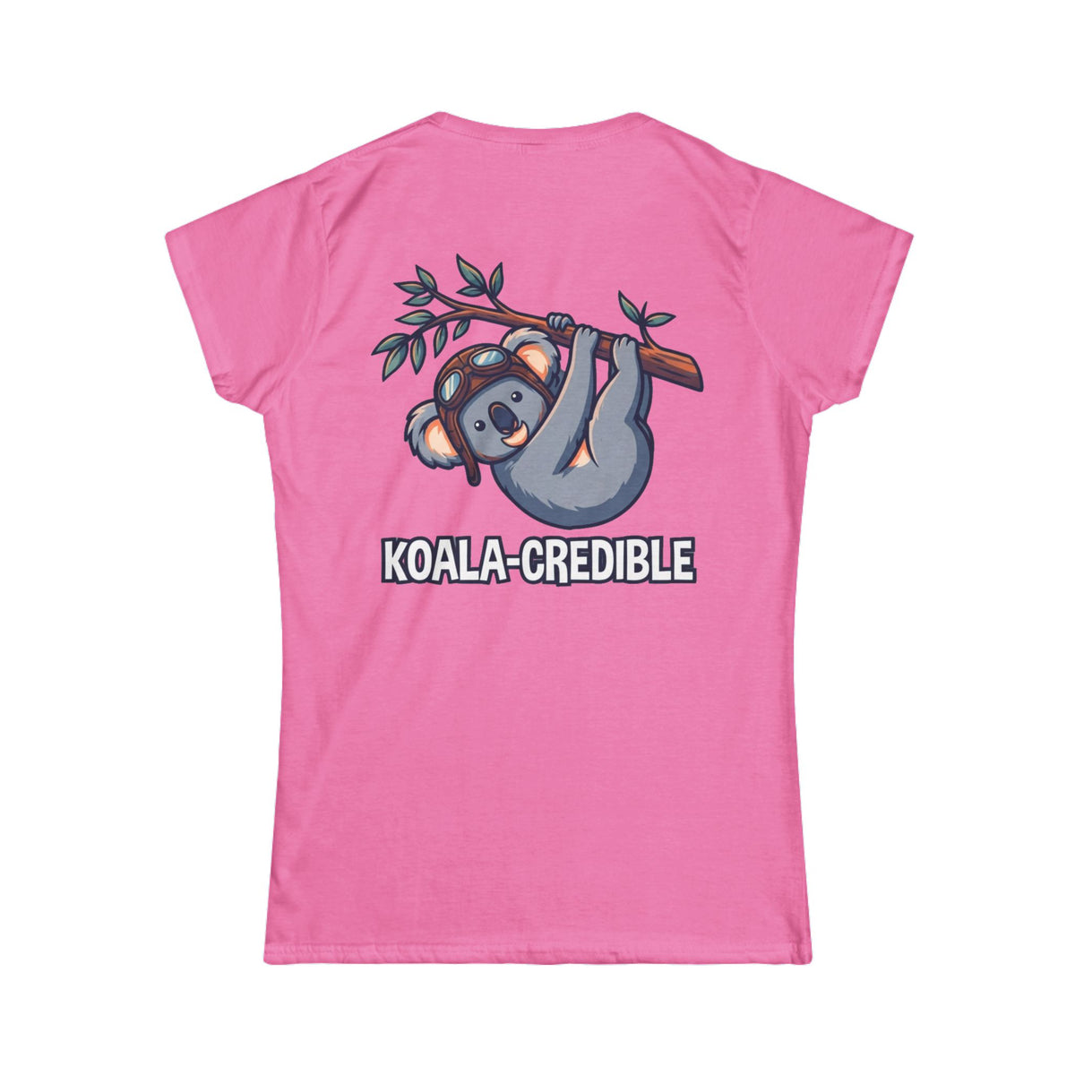 "Koala Credible" Women's Tee