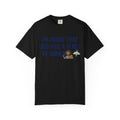 "God's Sense of Humor" Unisex Garment-Dyed Tee