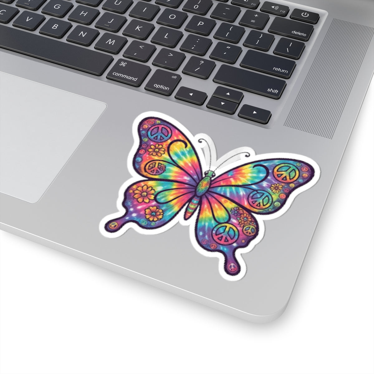 "Hippy Butterfly" Sticker — Main