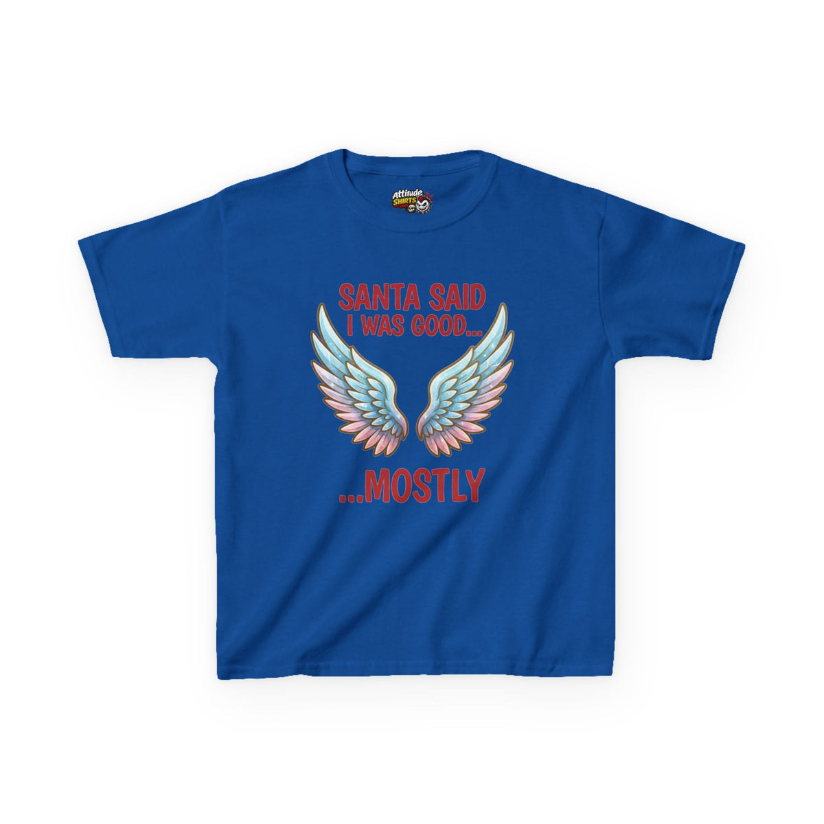 Santa Said I Was Good Kids Tee